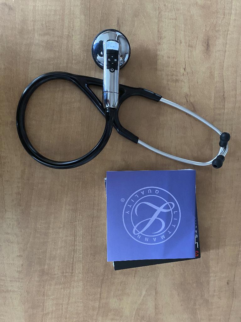 Littmann 3200 electronische stethoscoop, Ophalen of Verzenden, Gebruikt