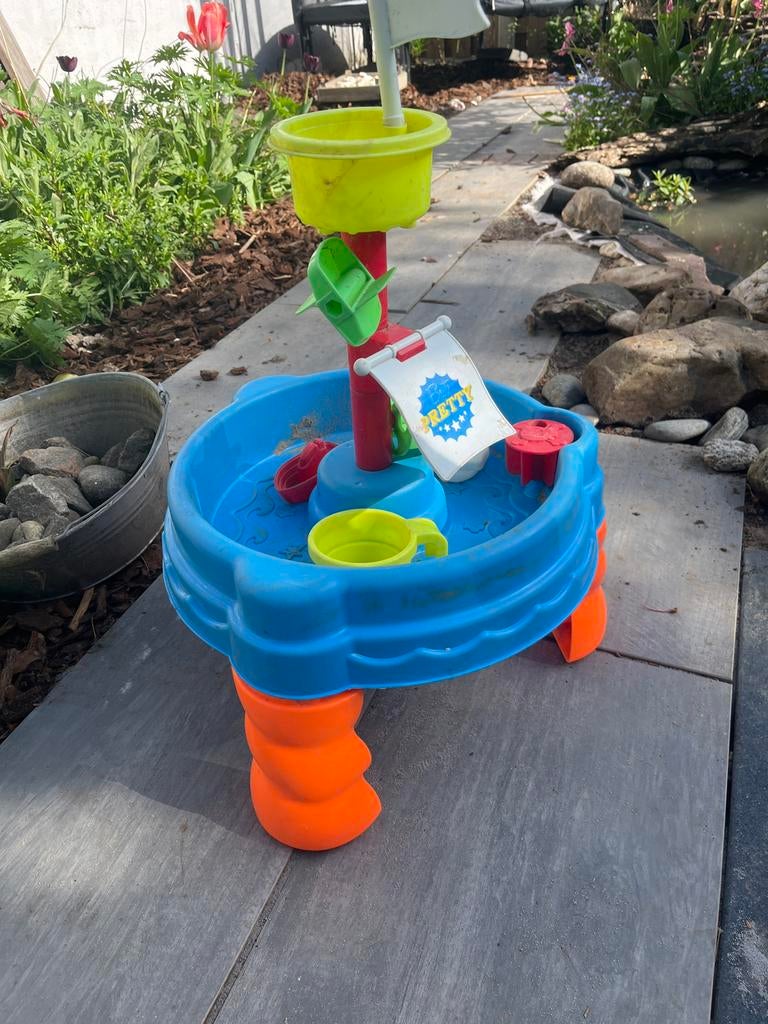 Watertafel zandtafel, Ophalen of Verzenden, Gebruikt