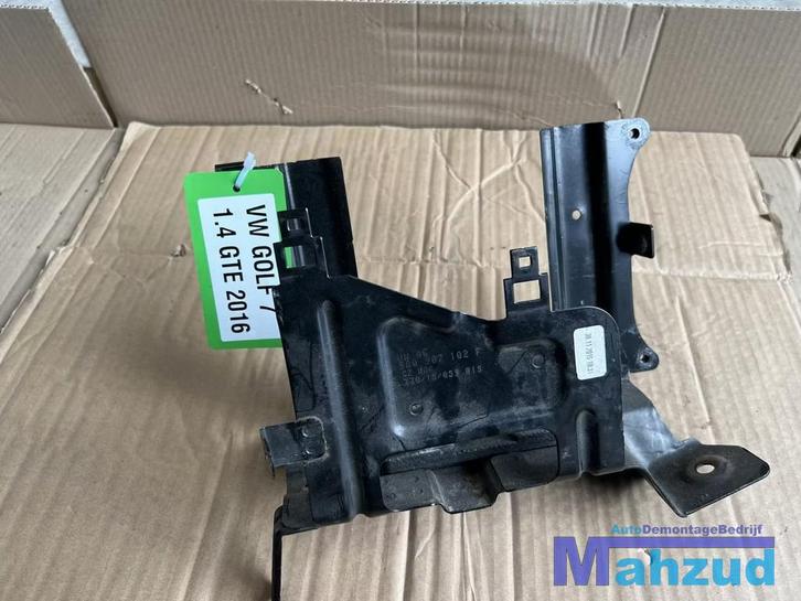 VW GOLF 7 1.4 GTE HYBRID Acculader Houder 2012-2020 5Q090710, Auto-onderdelen, Accu's en Toebehoren, Volkswagen, Gebruikt, Ophalen of Verzenden