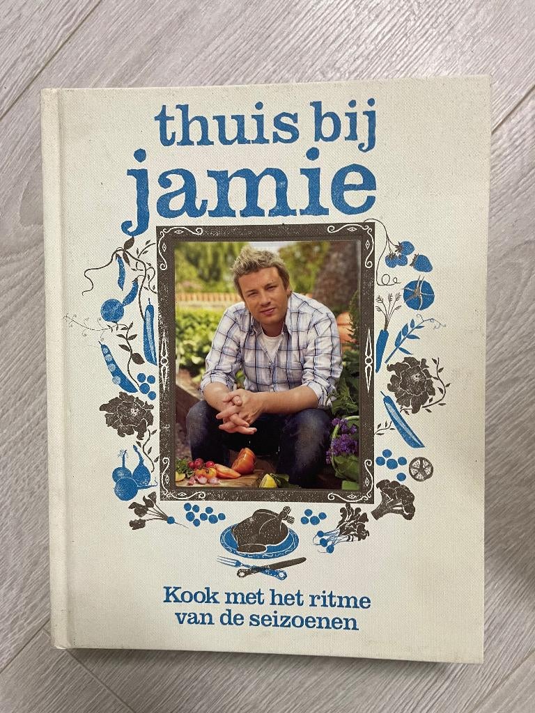 thuis bij Jamie, Boeken, Ophalen of Verzenden, Gelezen, Italië