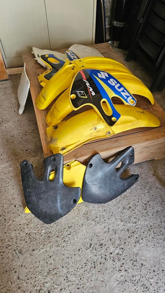 Suzuki kappen ect, Ophalen