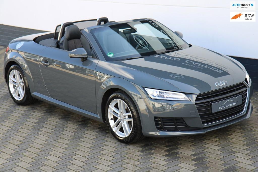 Audi TT Roadster 1.8 TFSI Pro Line Dealer Onderhouden Navi !, Voorwielaandrijving, Cruise Control, TT, Gebruikt