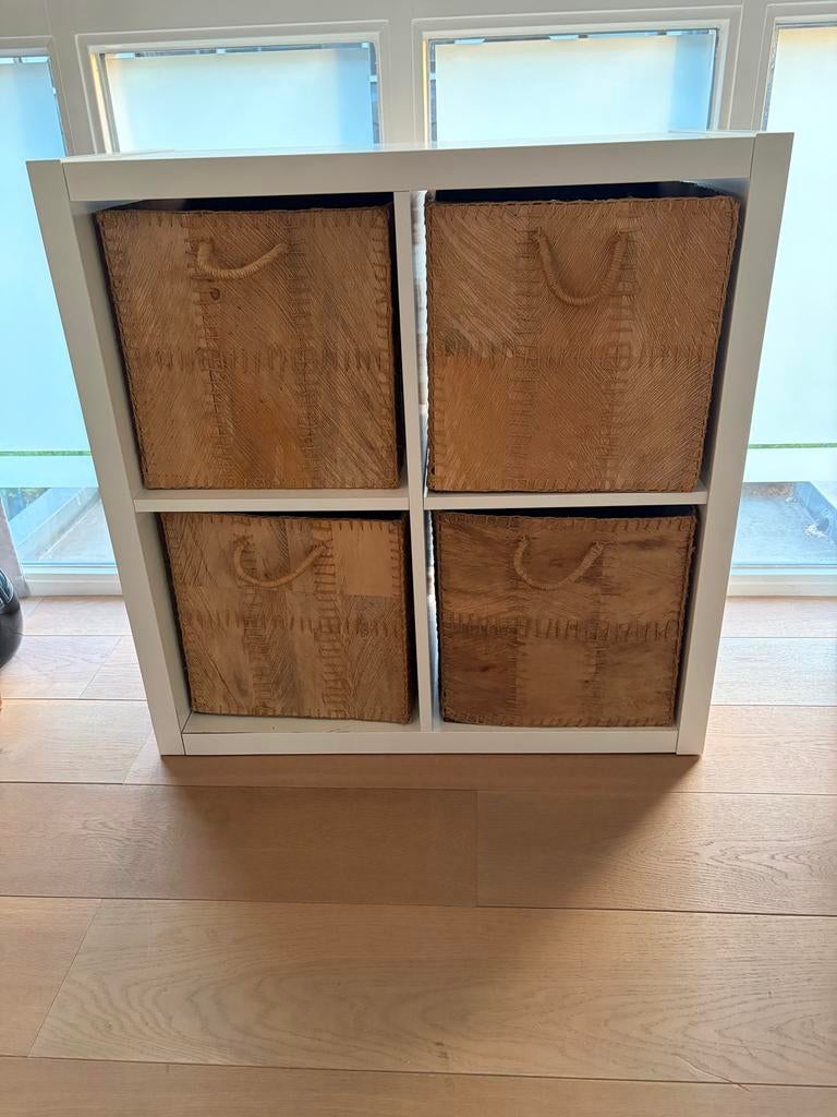 IKEA KALLAX kast, Huis en Inrichting, Kasten | Overige, Ophalen, Gebruikt