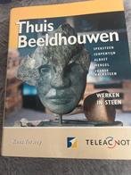 Thuis Beeldhouwen: Werken in Steen - Kees Verwey, Ophalen, Zo goed als nieuw, Overige onderwerpen
