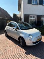 Fiat 500C Cabrio 0.9 Twinair Rock Funk White 1e Eigenaar!!, USB, 31 €/maand, Cabriolet, Wit