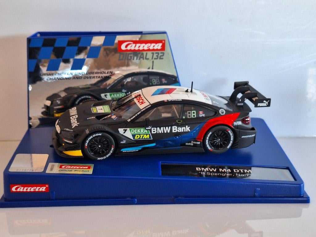 Carrera 30986 Digital BMW M4 DTM BMW Team RMG B Spengler,, Racebaan, Carrera, Nieuw, Ophalen of Verzenden