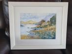 Ingelijst waterverf schilderij van W.G. Turnbull, Ophalen of Verzenden