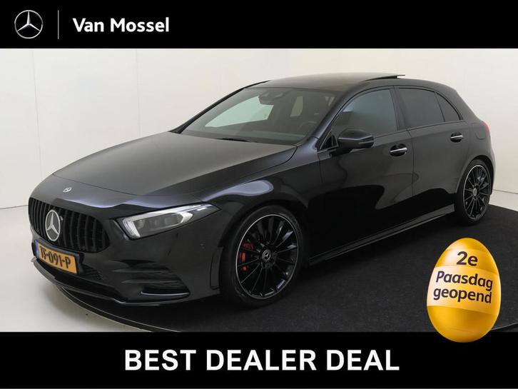 Mercedes-Benz A-klasse 200 Launch Edition Premium Plus, Auto's, Mercedes-Benz, Bedrijf, Te koop, A-Klasse, ABS, Achteruitrijcamera