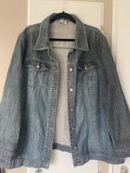 ULLA POPKEN gaaf spijkerjack maat 52 / 54, Kleding | Dames, Ophalen of Verzenden, Zo goed als nieuw, Blauw, Jasje of Colbert