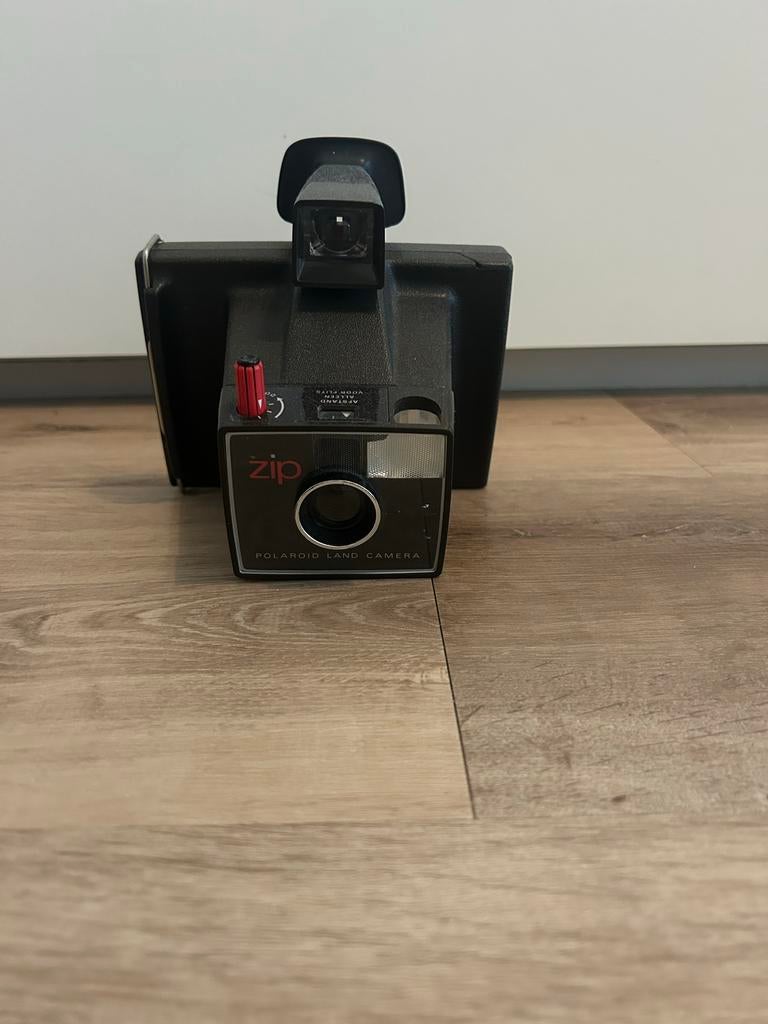 Vintage Polaroid Zip Land Camera - Direct Klaar, Audio, Tv en Foto, Fotocamera's Analoog, Gebruikt, Polaroid, Ophalen of Verzenden