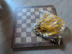 Schaakbord met schaakstukken en backgammon, Ophalen, Minder dan 500 stukjes, Schaken