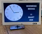OER Dementieklok - Analoog en Digitaal in één, Huis en Inrichting, Woonaccessoires | Klokken, Ophalen of Verzenden, Zo goed als nieuw