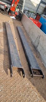 Verleng lepels heftruck, Doe-het-zelf en Verbouw, Metalen, Ophalen of Verzenden