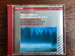 ( Beethoven - Piano Concertos Nr. 1 & 2 / Brendel, Haitink, Cd's en Dvd's, Cd's | Klassiek, Ophalen of Verzenden, Classicisme