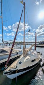 Fijne & complete Drascombe Coaster te koop, Watersport en Boten, Ophalen, Gebruikt, Tourjacht of Cruiser, 6 tot 9 meter