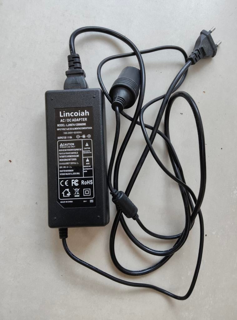 220 naar 12 volt adapter, Ophalen of Verzenden