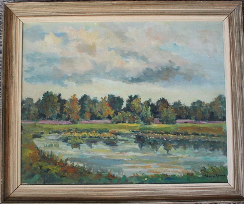 Isaac Antonie van Royen 1902 - 1971. Olie/doek., Ophalen