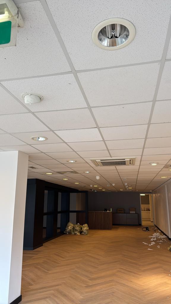 Rails systeem plafond voor verlichting of decoratie, Ophalen, Gebruikt