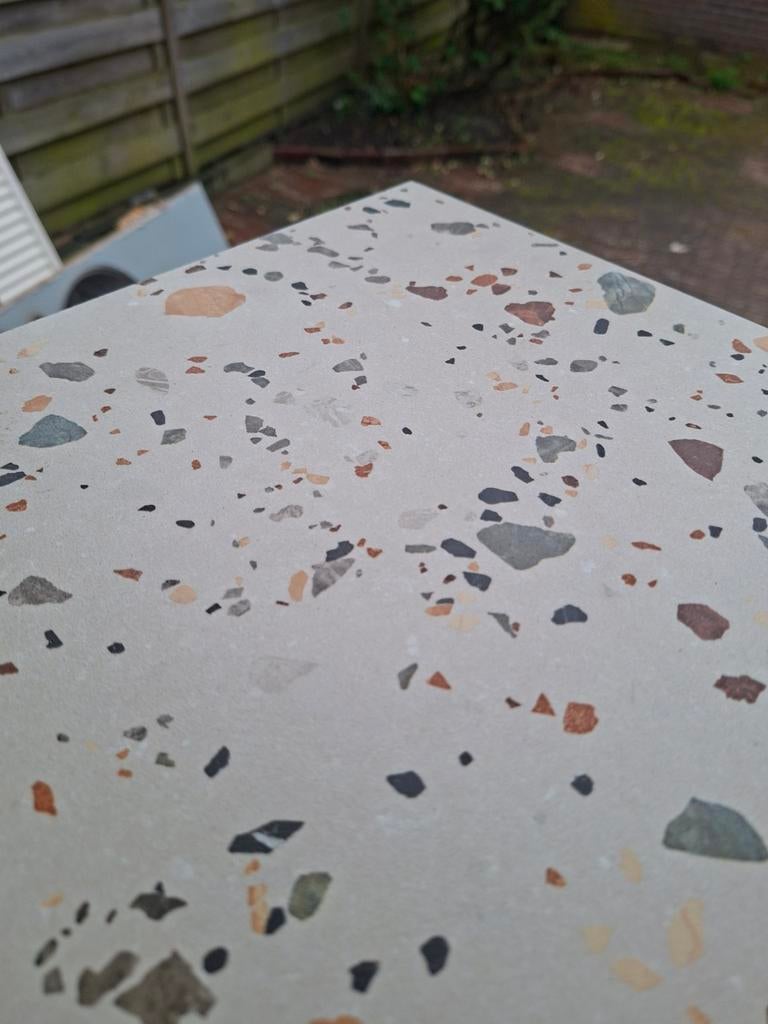 Terrazzo vloer en wandtegels, Doe-het-zelf en Verbouw, Tegels, Ophalen, 60 cm of meer, Nieuw, 5 tot 10 m²