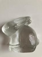 Glas Beeldje Poes Kat en Konijn Prijs per Stuk Presse Papier, Antiek en Kunst, Verzenden