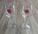 9 verschillende speciaalbier glazen, Ophalen of Verzenden, Zo goed als nieuw, Overige typen