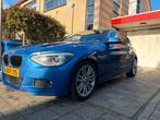 BMW 1-Serie 116i 2014 Blauw | M-sport | NL auto 2de eigenaar, 1-Serie, 4 cilinders, Blauw, Alcantara