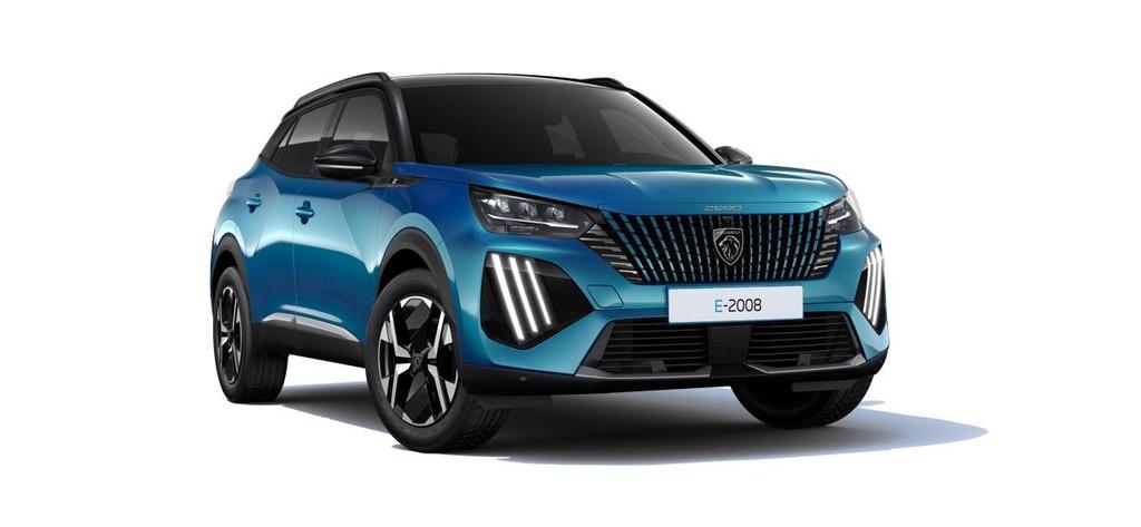 Peugeot e-2008 EV GT Avantage 54 kWh | 406KM Actieradius WLT, 156 pk, Blauw, Origineel Nederlands, SUV of Terreinwagen