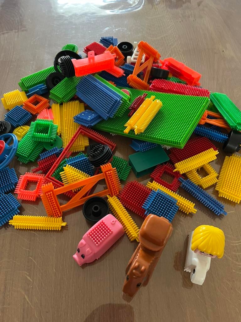 Nopper, Kinderen en Baby's, Speelgoed | Bouwstenen, Ophalen of Verzenden, Gebruikt