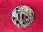 mooie metalen tsuba, Japan, Ophalen of Verzenden