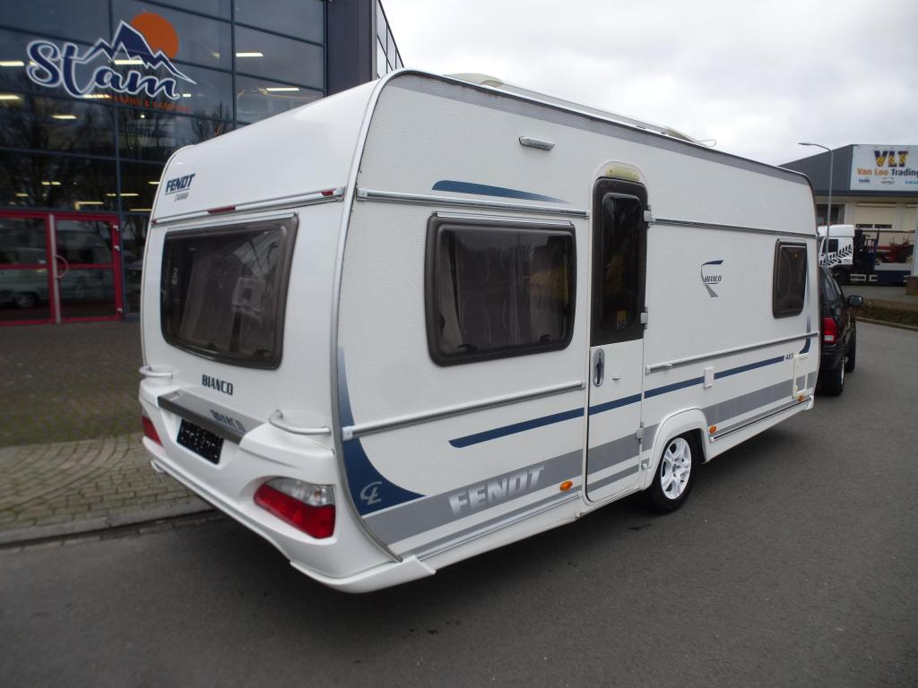 Fendt Bianco 465 SFB Frans bed en rond zit, Caravans en Kamperen, Rondzit, Overige typen, 1250 - 1500 kg, Tot en met 4