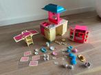 Vintage Barbie keuken, koelkast en veel accessoires; ‘80, Ophalen of Verzenden, Gebruikt, Accessoires