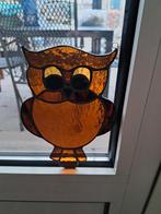 Leuk handgemaakt uiltje om voor het raam te hangen., Huis en Inrichting, Woonaccessoires | Overige, Ophalen of Verzenden, Nieuw