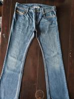 ZGAN CLASSIC DIESEL ZATHAN REGULAR BOOTCUT JEANS SIZE 33/34!, Kleding | Heren, Diesel, Blauw, Ophalen of Verzenden, Zo goed als nieuw