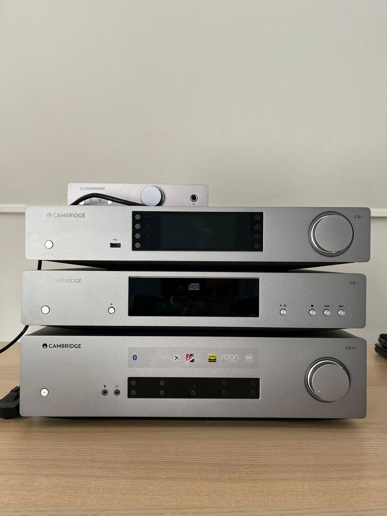 Cambridge Audio CX set, Ophalen, Gebruikt, Overige merken
