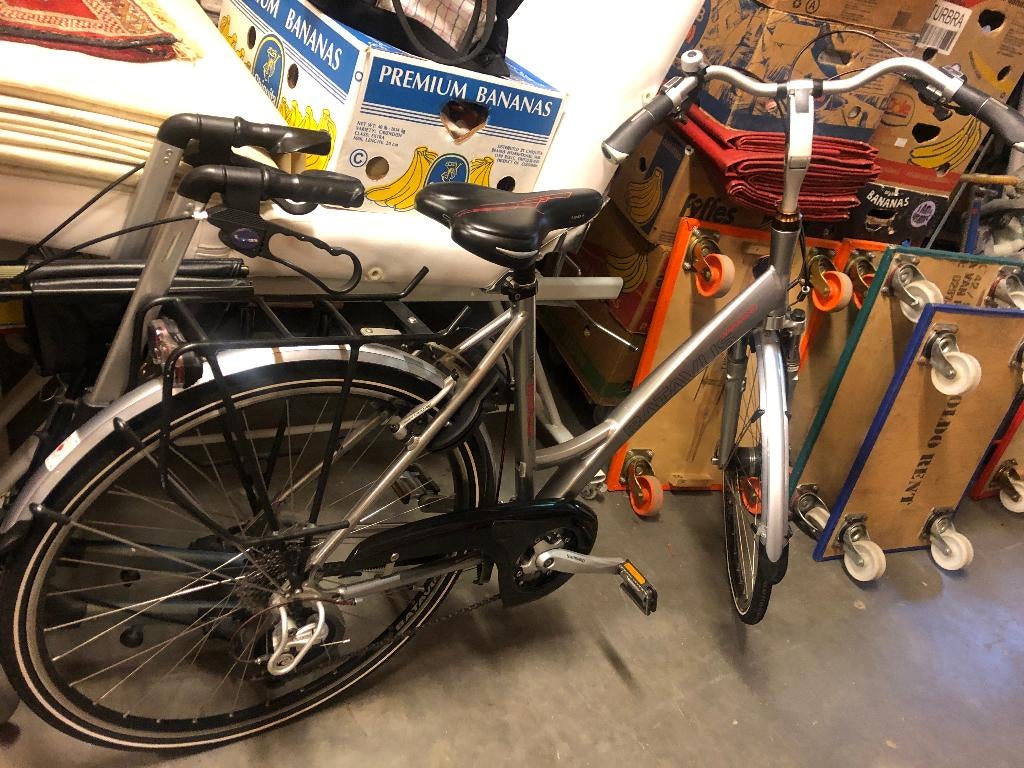 Damesfiets, Gebruikt, Velgrem, Versnellingen, Batavus