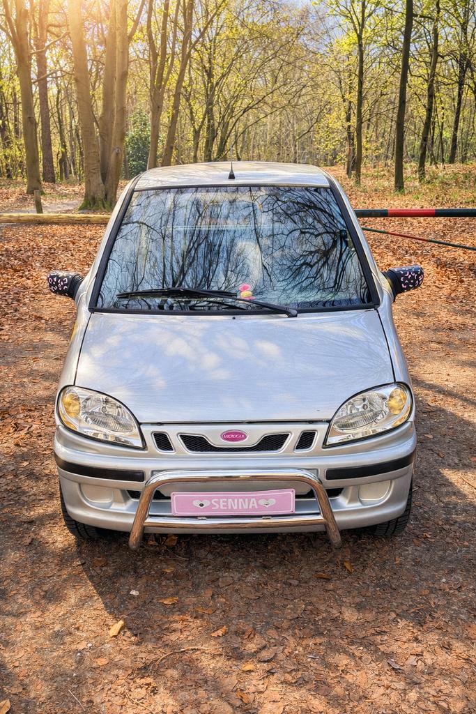 Brommobiel microcar virgo deluxe, Ophalen