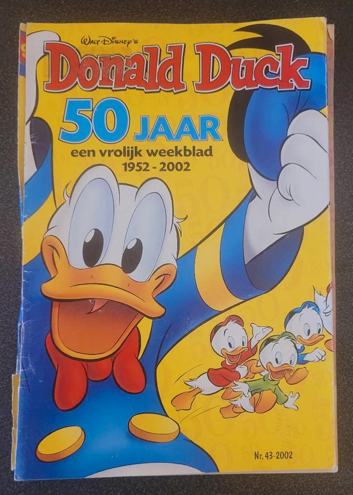 Donald Duck uit 2002, Boeken, Stripboeken, Gelezen, Eén stripboek, Ophalen of Verzenden