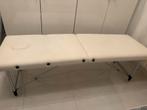 Inklapbare massagetafel Quirumed - Zo goed als nieuw!, Ophalen of Verzenden, Zo goed als nieuw, Beige