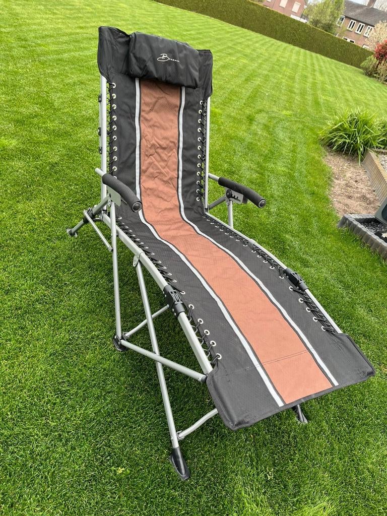 Bardani Zero Gravity Relaxstoel - Comfortabel & Verstelbaar, Ophalen