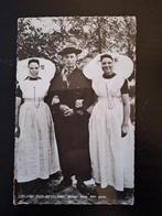 6x antieke ansichtkaarten Zeeuwse klederdracht 1920-1930, Ophalen of Verzenden, Voor 1940, Gebruikt
