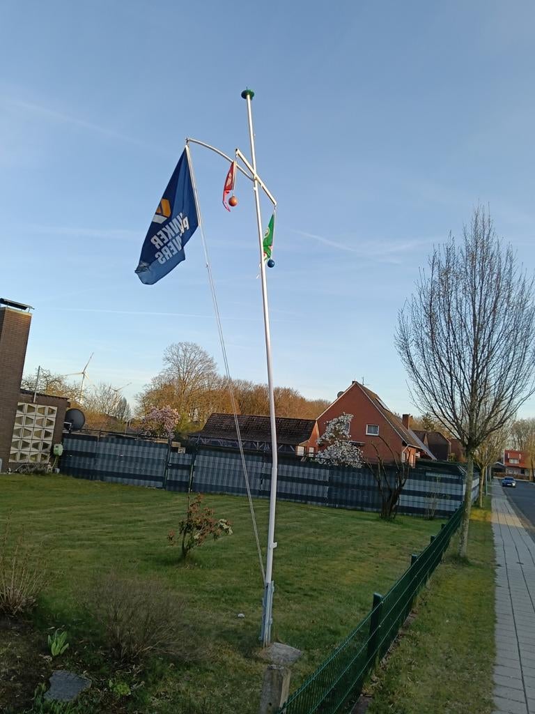 Scheepsmast, Watersport en Boten, Bootonderdelen, Ophalen of Verzenden, Ankeren en Afmeren, Zeilboot of Motorboot