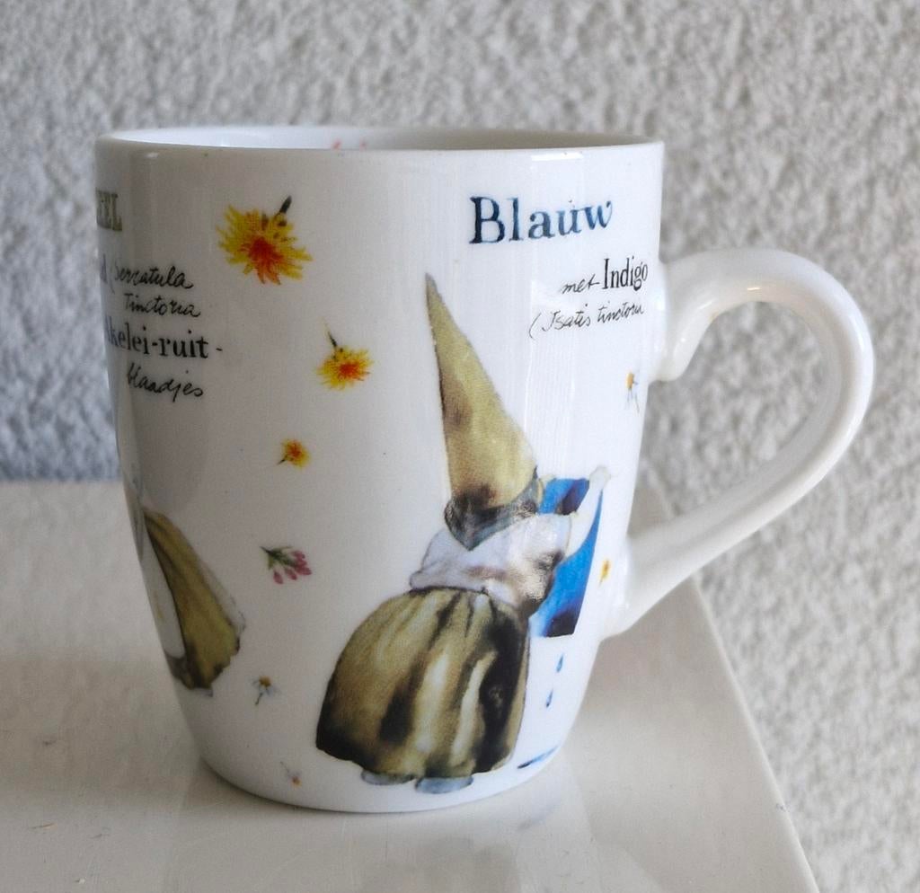 Rien Poortvliet senseokopje David de Kabouter, Ophalen of Verzenden, Zo goed als nieuw, Glas, Overige stijlen