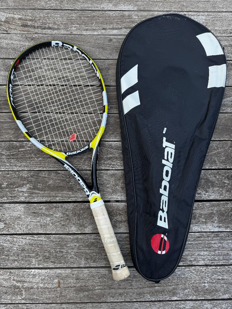 Babolat Drive Z lite inclusief hoes, Ophalen of Verzenden, Zo goed als nieuw, Racket, L3