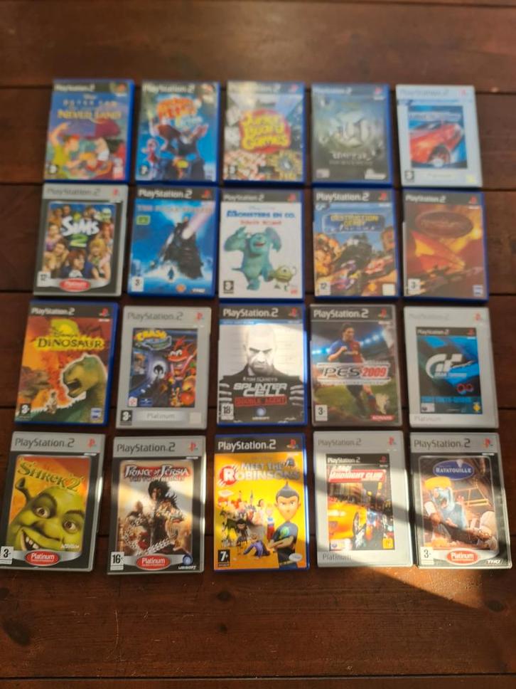 20 Playstation 2 games, Spelcomputers en Games, Games | Sony PlayStation 2, Ophalen of Verzenden
