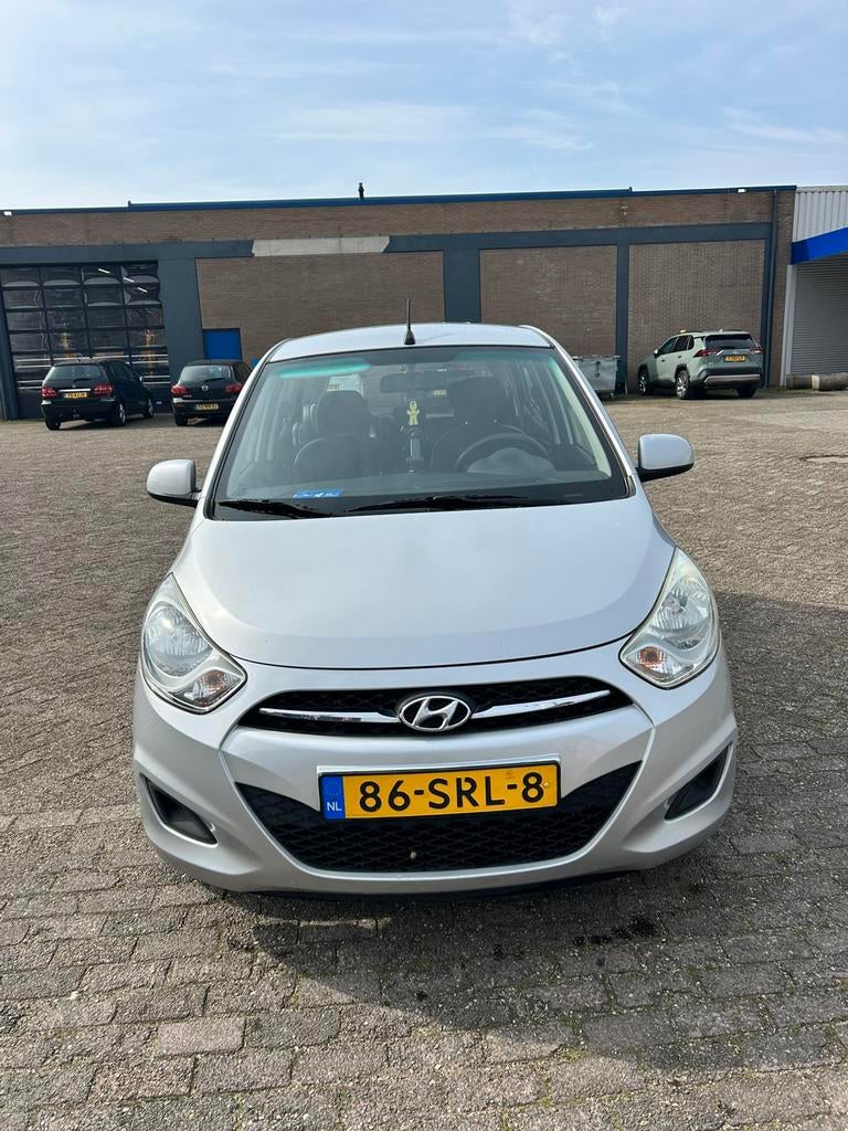 Hyundai i10 1.1 I 5DR 2011 Grijs, 4 cilinders, 400 kg, Origineel Nederlands, Handgeschakeld
