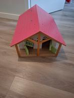 Paardenstal voor o.a. Schleich paarden, Ophalen, Gebruikt, Poppenhuis