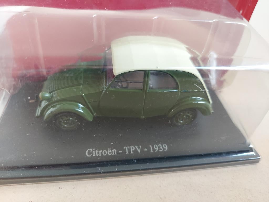 Citroen TPV 1/43 editions Atlas, Verzenden, Nieuw, Auto, Overige merken