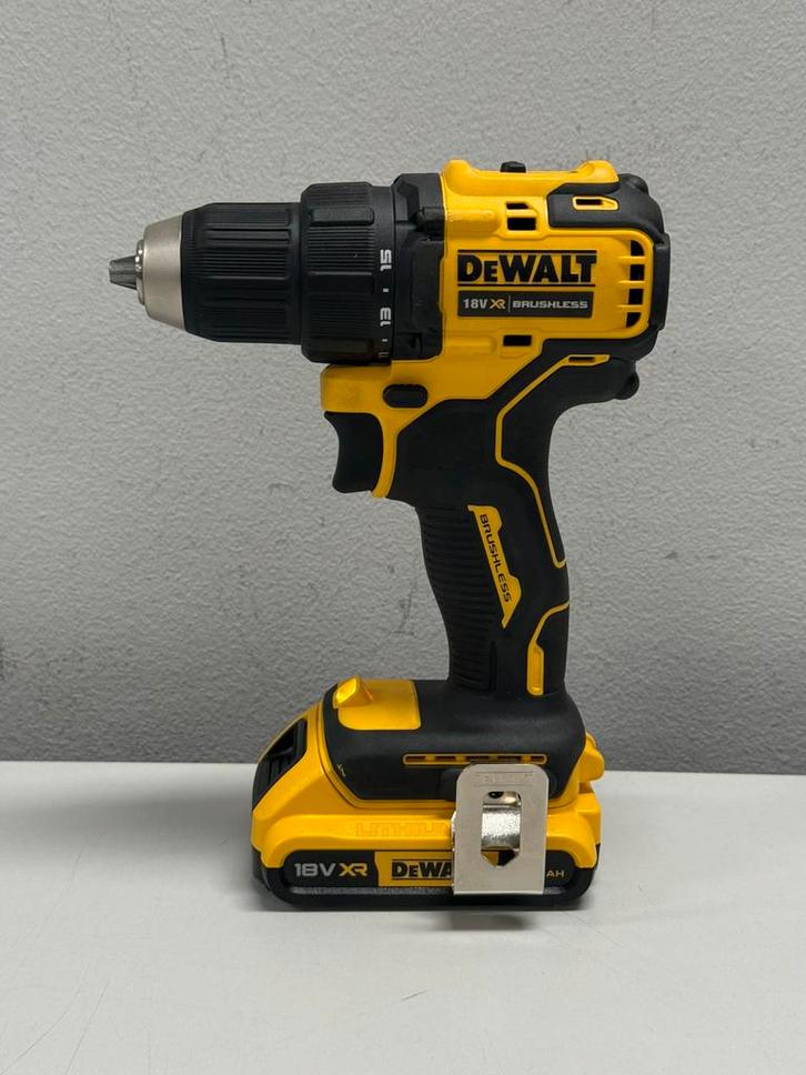 324008 DeWalt DCD708  Accu-Schroefboormachine ***NIEUW***, Doe-het-zelf en Verbouw, Gereedschap | Boormachines, Nieuw, Boor- en Schroefmachine