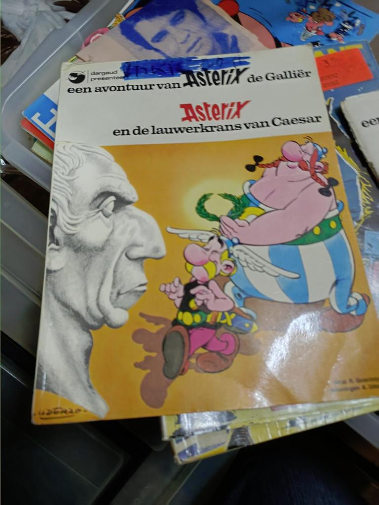 Stripboeken van Asterix, Boeken, Stripboeken, Meerdere stripboeken, Ophalen of Verzenden, Gelezen