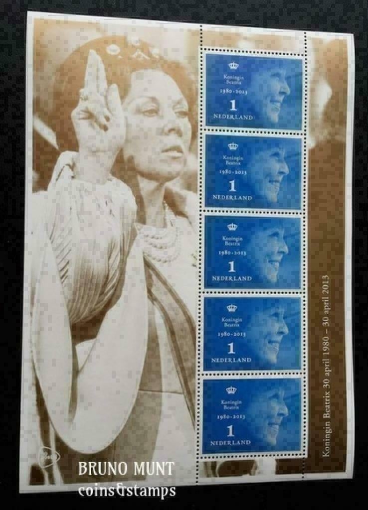 Postzegelvel V3054 Koningin Beatrix - 1980-2013, Postzegels en Munten, Postzegels | Nederland, Verzenden, Na 1940, Postfris